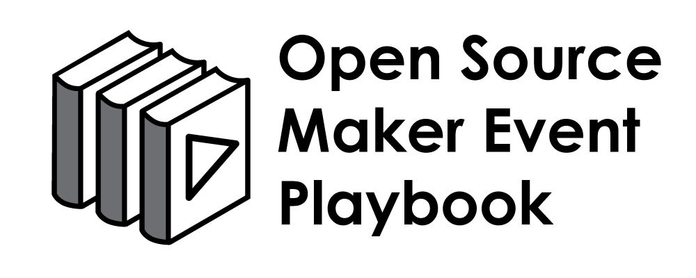 The Maker Event Playbook logo